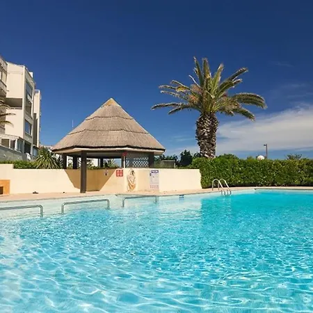 Le Cap D'agde Savannah 1,rez De Jardin, Acces Piscine Et Plage. 4 Personnes