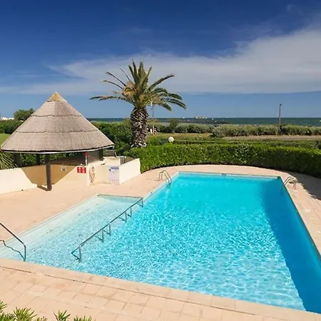 Le Cap D'agde Savannah 1,rez De Jardin, Acces Piscine Et Plage. 4 Personnes Apartmán Agde