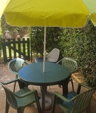 Le Cap D'agde Savannah 1,rez De Jardin, Acces Piscine Et Plage. 4 Personnes Apartmán *