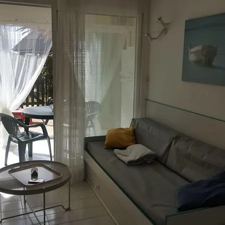 Le Cap D'agde Savannah 1,rez De Jardin, Acces Piscine Et Plage. 4 Personnes 아그