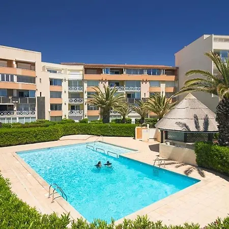 Apartmán Le Cap D'agde Savannah 1,rez De Jardin, Acces Piscine Et Plage. 4 Personnes *
