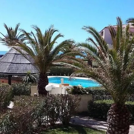 아파트 Le Cap D'agde Savannah 1,rez De Jardin, Acces Piscine Et Plage. 4 Personnes