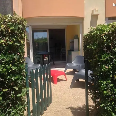 Le Cap D'agde Savannah 1,rez De Jardin, Accès Piscine Et Plage. 4 Personnes Appartement *