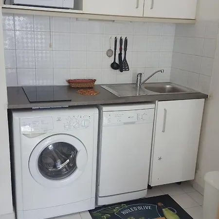 Apartmán Le Cap D'agde Savannah 1,rez De Jardin, Acces Piscine Et Plage. 4 Personnes Agde