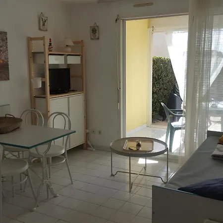 Le Cap D'agde Savannah 1,rez De Jardin, Acces Piscine Et Plage. 4 Personnes 아파트