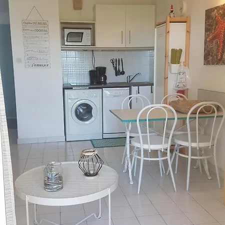 아파트 Le Cap D'agde Savannah 1,rez De Jardin, Acces Piscine Et Plage. 4 Personnes 아그