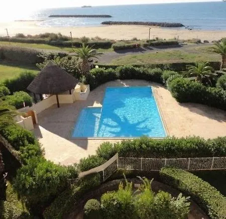 Le Cap D'agde Savannah 1,rez De Jardin, Accès Piscine Et Plage. 4 Personnes *