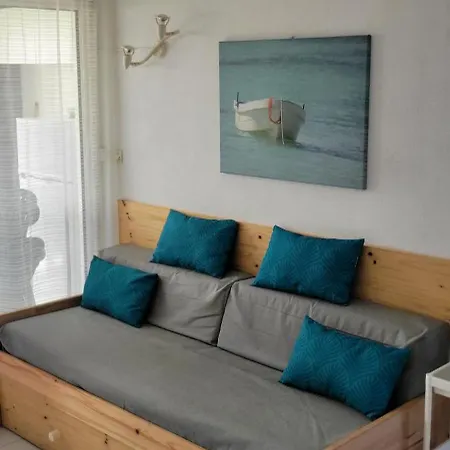Le Cap D'agde Savannah 1,rez De Jardin, Accès Piscine Et Plage. 4 Personnes *