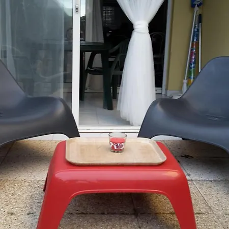 Appartement Le Cap D'agde Savannah 1,rez De Jardin, Accès Piscine Et Plage. 4 Personnes Agde